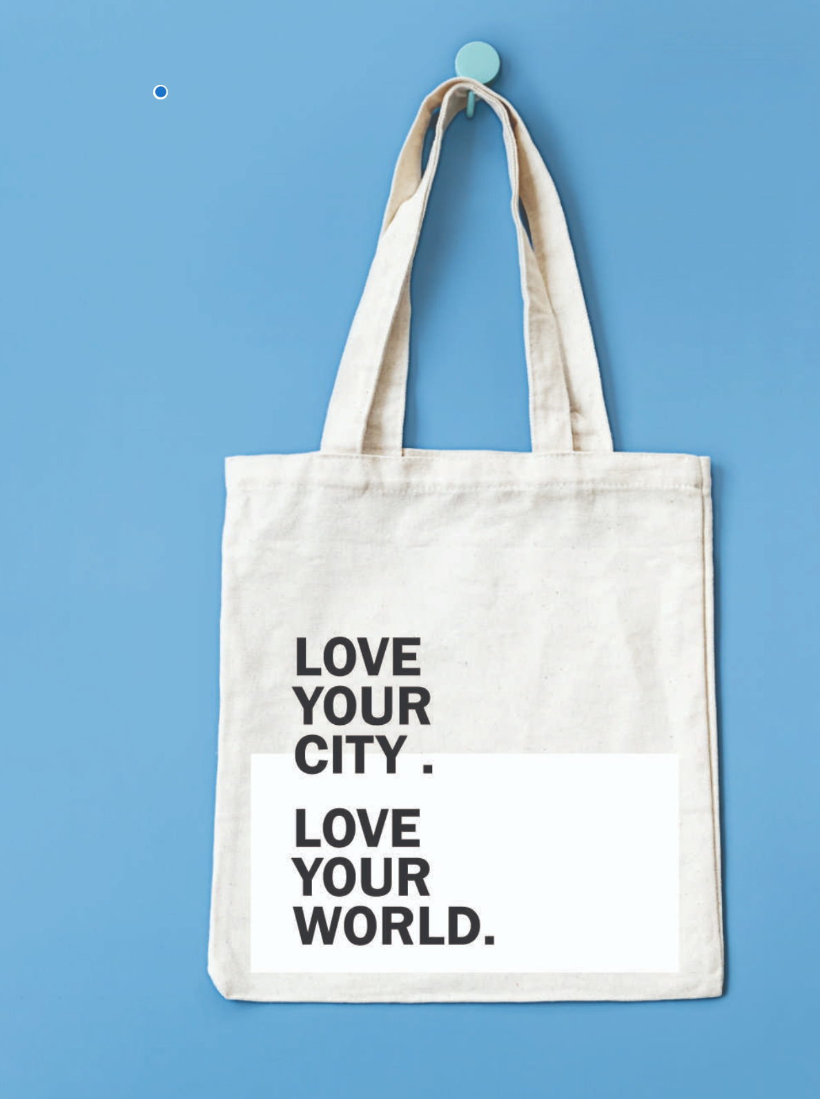 Tote - Love Your City / Love Your World